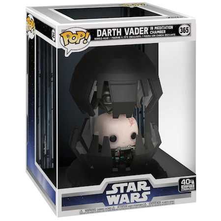 Figurina Funko POP! Deluxe Star Wars - Darth Vader in meditation 365