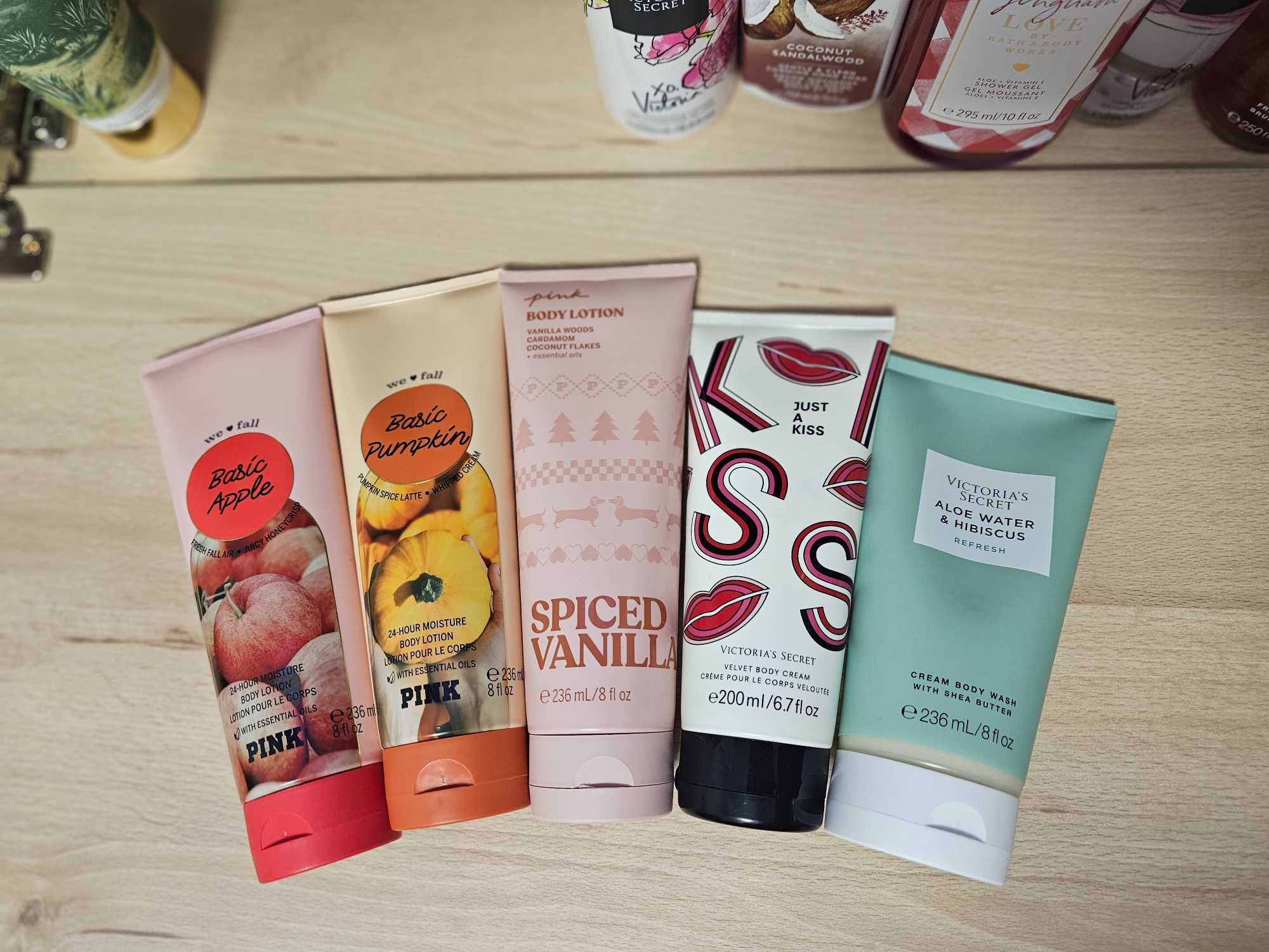 Produse de la Victoria's Secret si Bath & Body Works