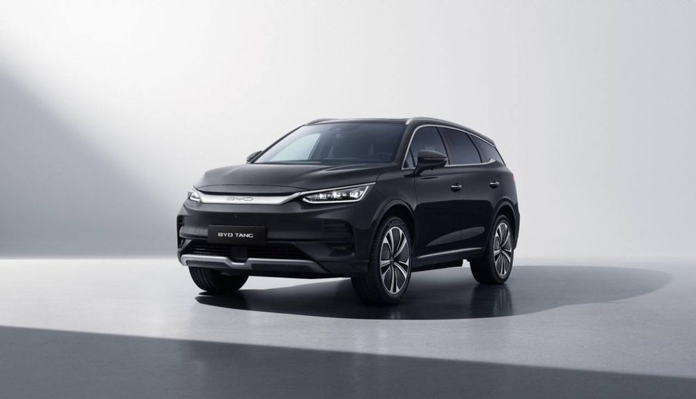 BYD Tang дворник