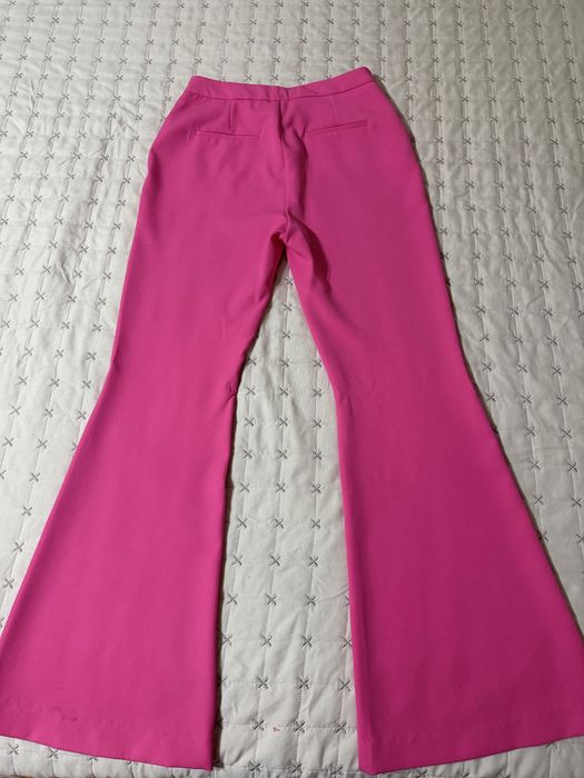 Официален розов панталон Dizi/ бежов панталон