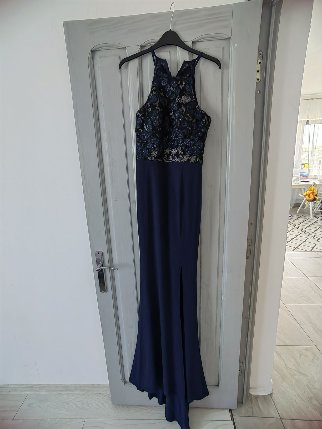 Rochie albastra mărimea 34