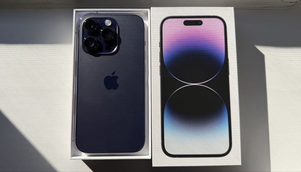 Vand iPhone 14 Pro 256GB Deep Purple eSIM