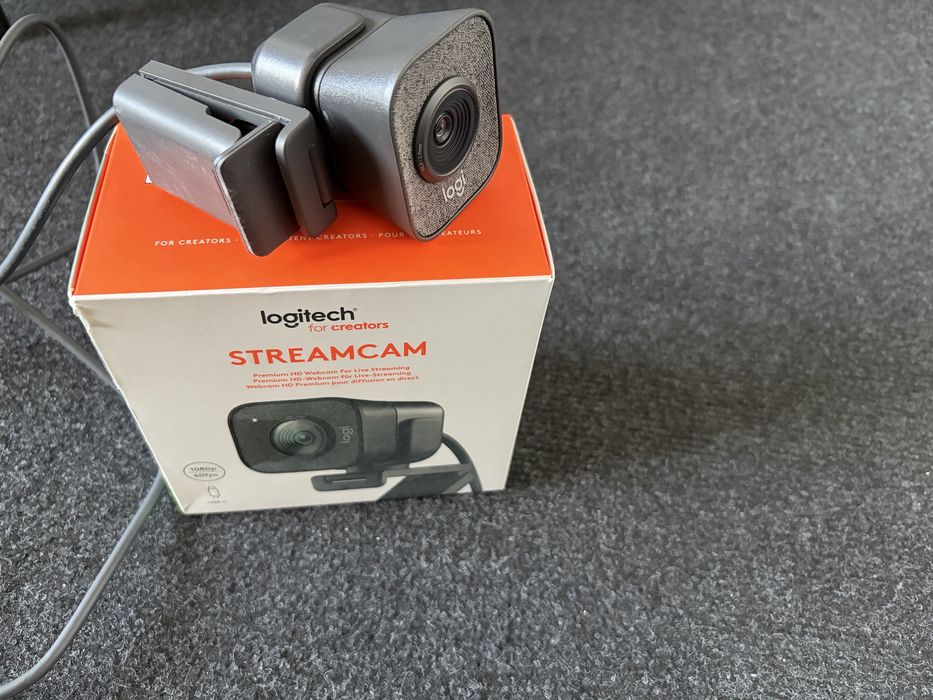 Камера Logitech StreamCam