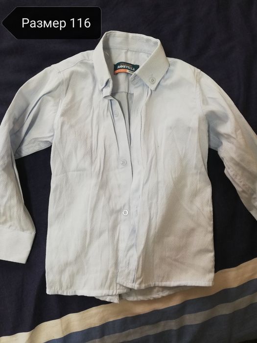 Риза за момче 116