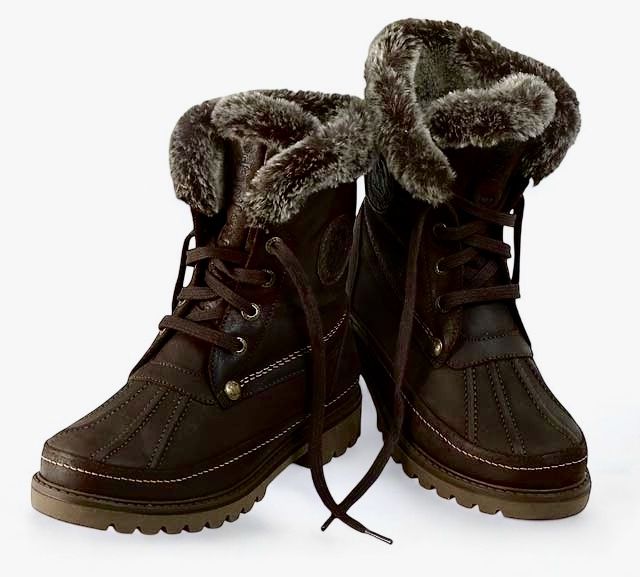 Ghete Panama Jack Polar marimea 43 imblănite