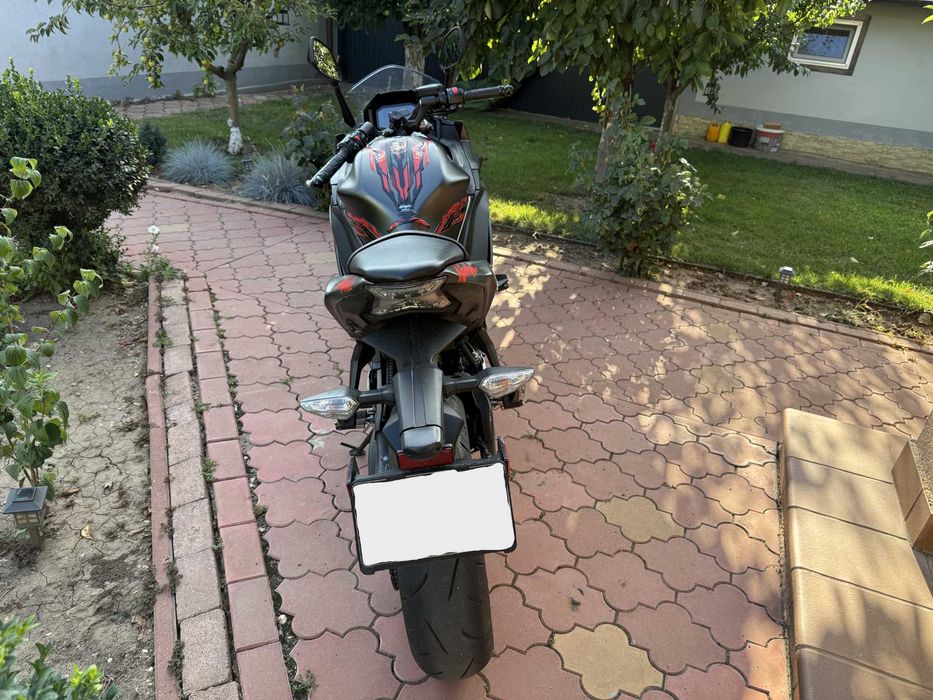 Ninja 650 2022 Limitat A2 ABS