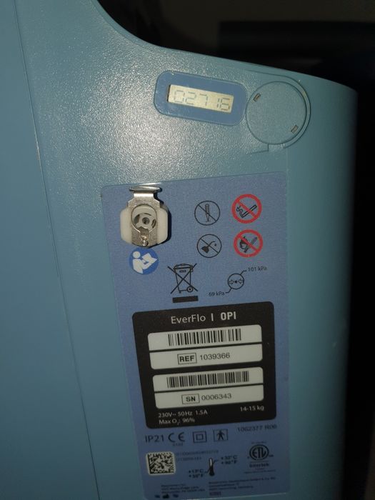 Concentrator oxigen philips respironics in stare buna
