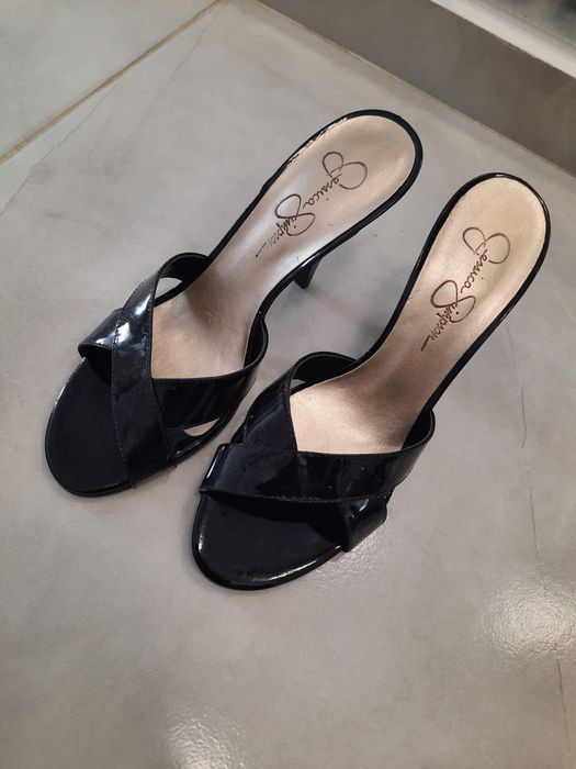 Sandale negre Jessica Simpson