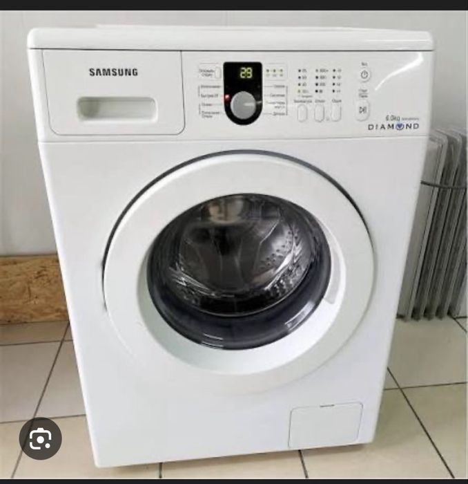 Стеральная машина samsung