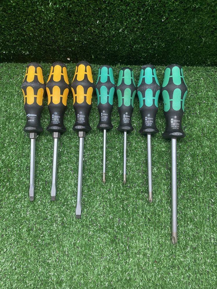 Комплект отвертки Wera 7бр