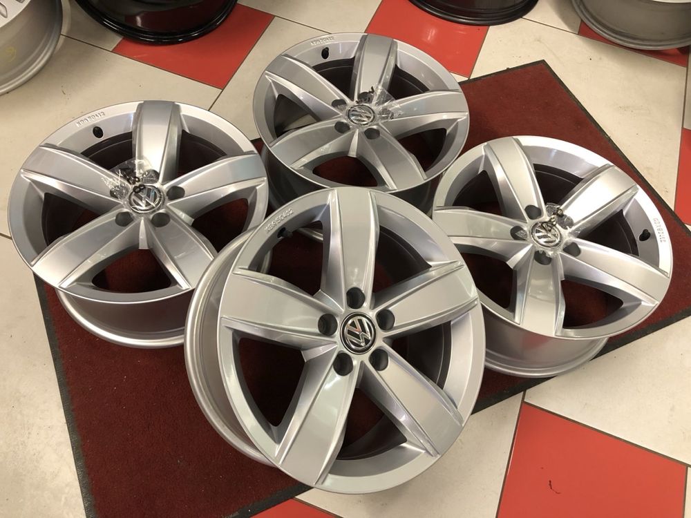 Джанти 16 цола 5х112 VW T-Roc Golf Touaran Caddy Audi A3 Skoda Octavi