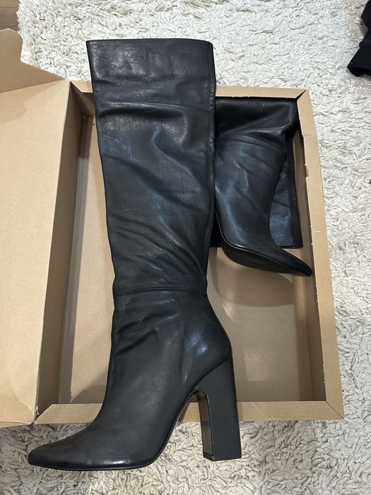 Ботуши ЗАРА естествена кожа