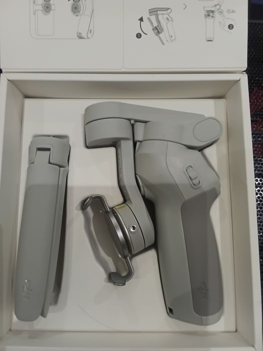 Dji Osmo Mobile Se + Saramonic micrafon SROCHNO