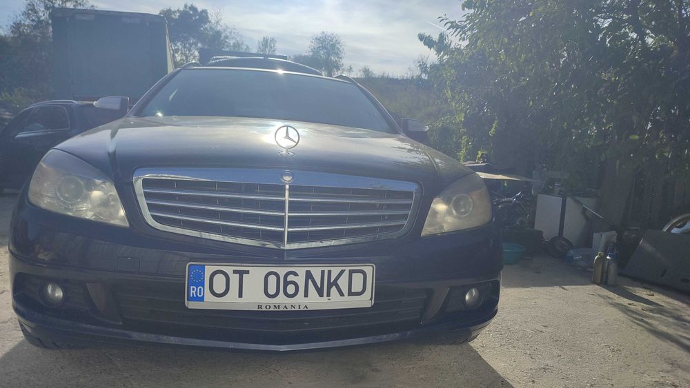 C Clasa w204  diesel