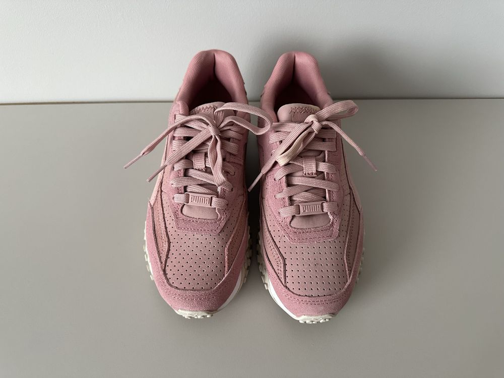 Puma - спортни обувки Blktop Rider Femme