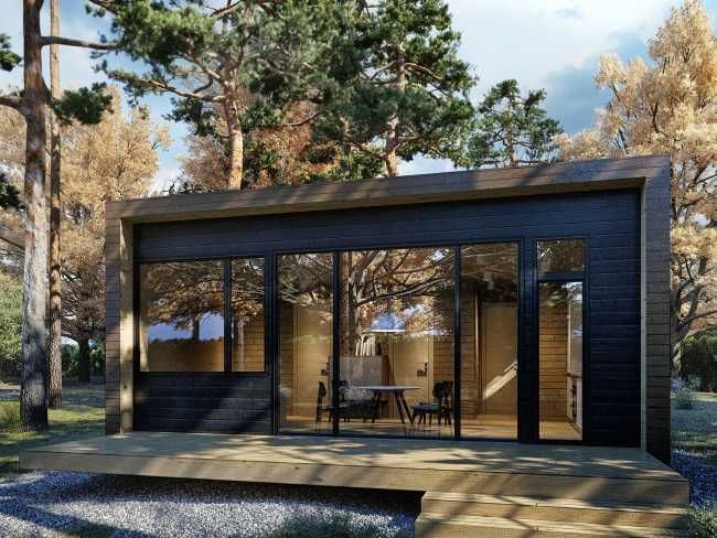 Case pe structura metalica, pret avantajps, calitate inalta