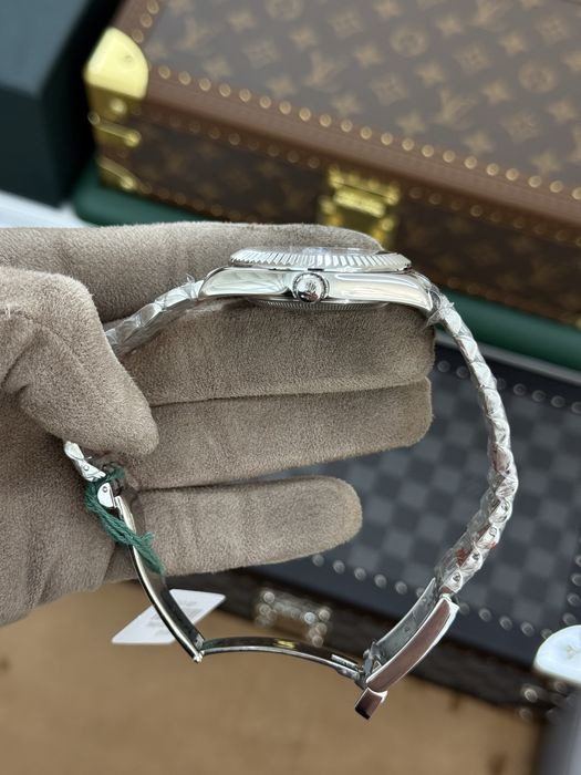 Rolex Date-Just 41mm Azzuro