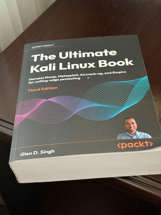 Книга про Kali Linux,Pentesting,Networking