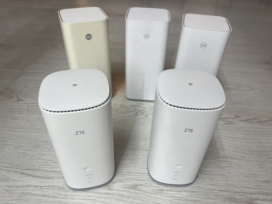 Router 5G , Brovi H158-381 , Zte MC888 Pro, GH Telekom H158-380