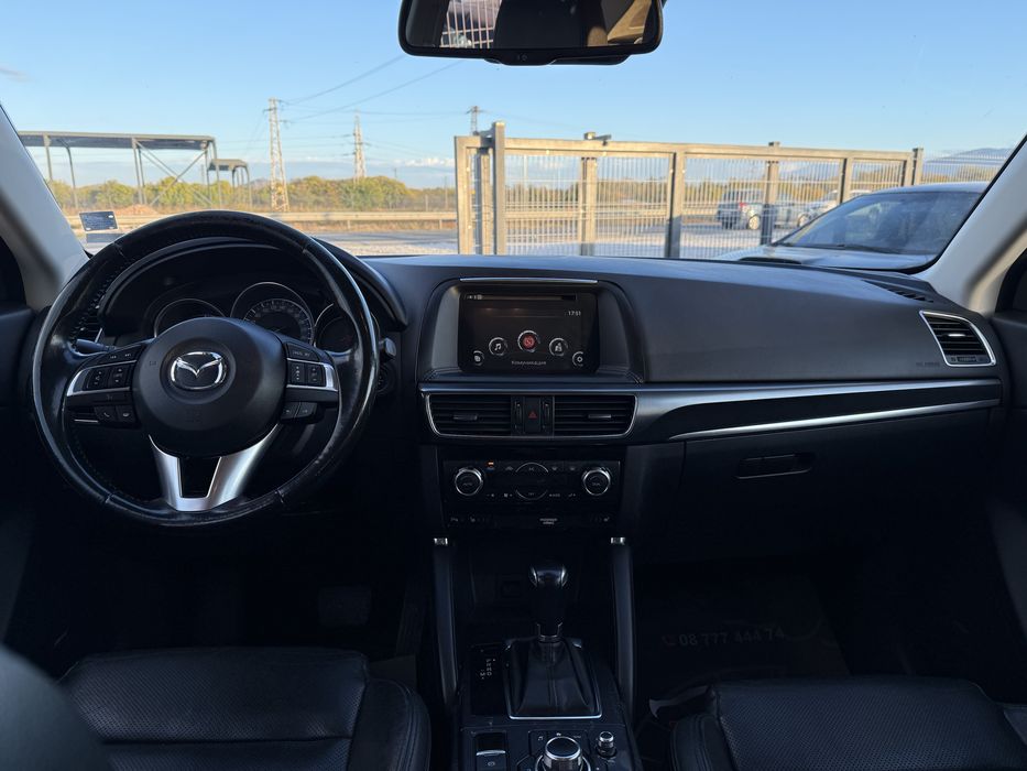 Mazda CX-5 2.2D* 2016г* АВТОМАТИК* КОЖА* 4Х4* 188.000КМ*