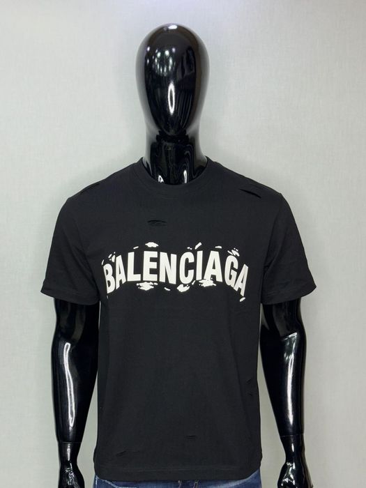 Tricou Marcelo Burlon/Balenciaga model nou