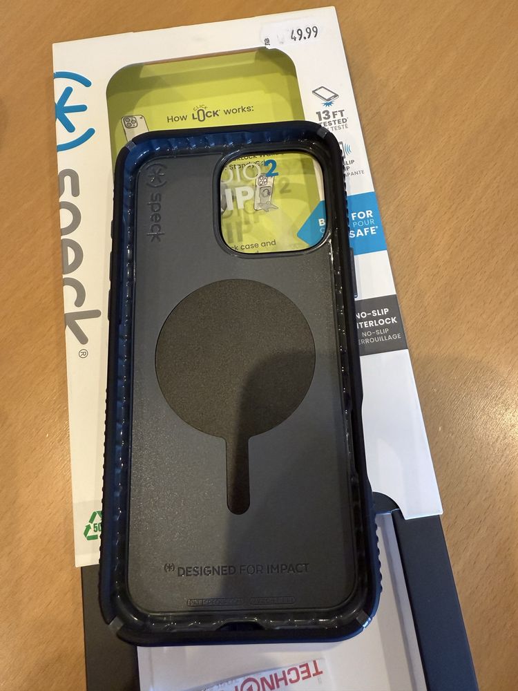 Калъф Iphone 16 Pro  Max PRESIDIO GRIP
