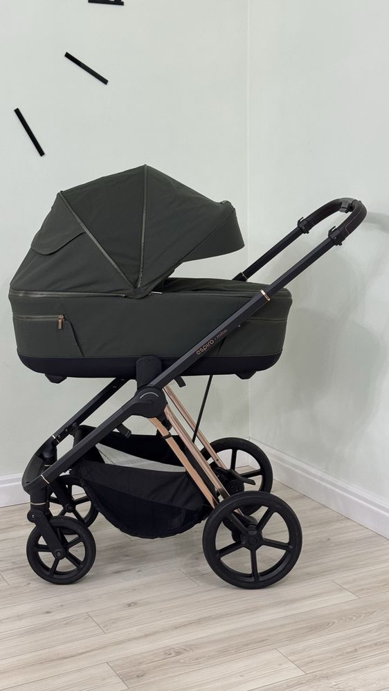 Vand carucior 2 in 1 Espiro Miloo Green Luxury