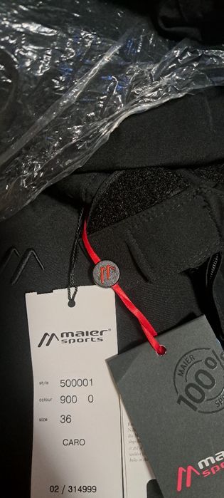 Pantaloni ski Maier Sports originali