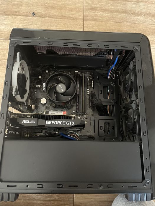 PC Gaming Ryzen 5 + GTX 1650, 16GB RAM