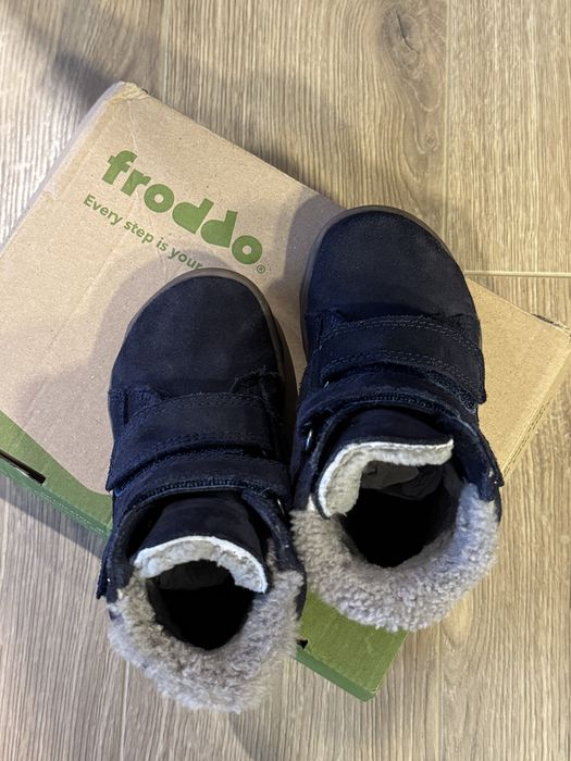Froddo Zeru Tex Barefoot ghete
