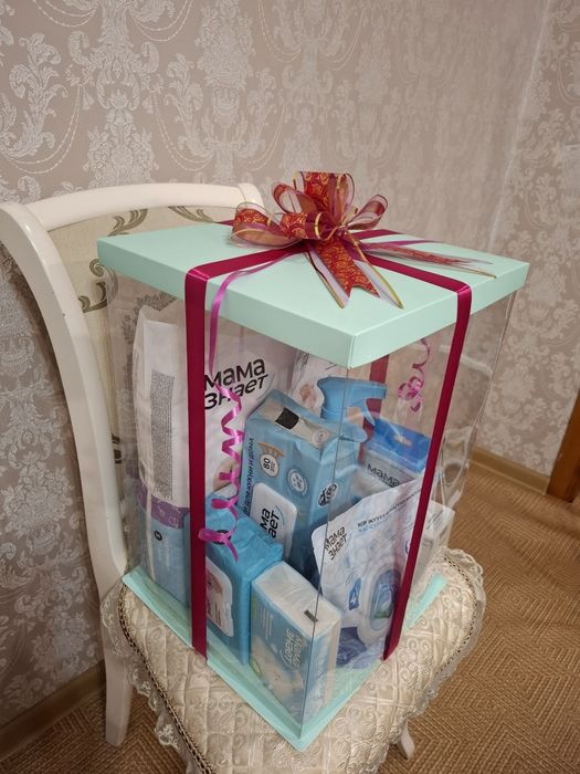 Подарочные боксы, қоржыны, корзины, қоржын!
