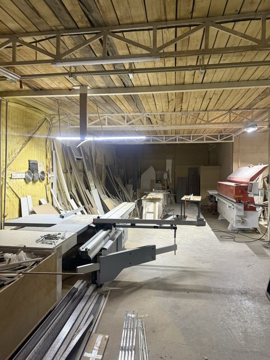 Аренда мебельного цеха с оборудованием