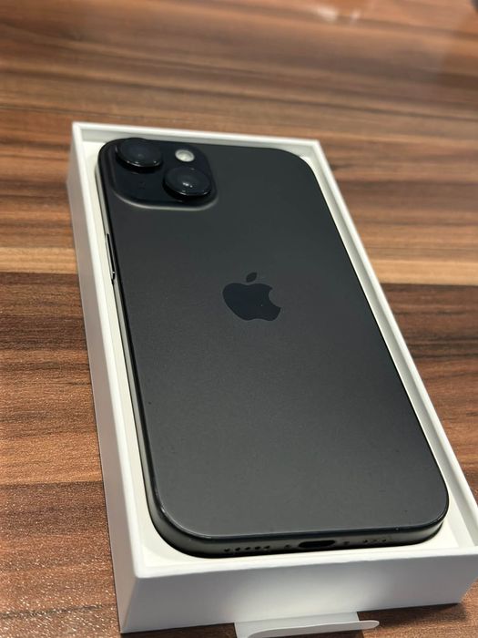 iphone 15 black 128GB
