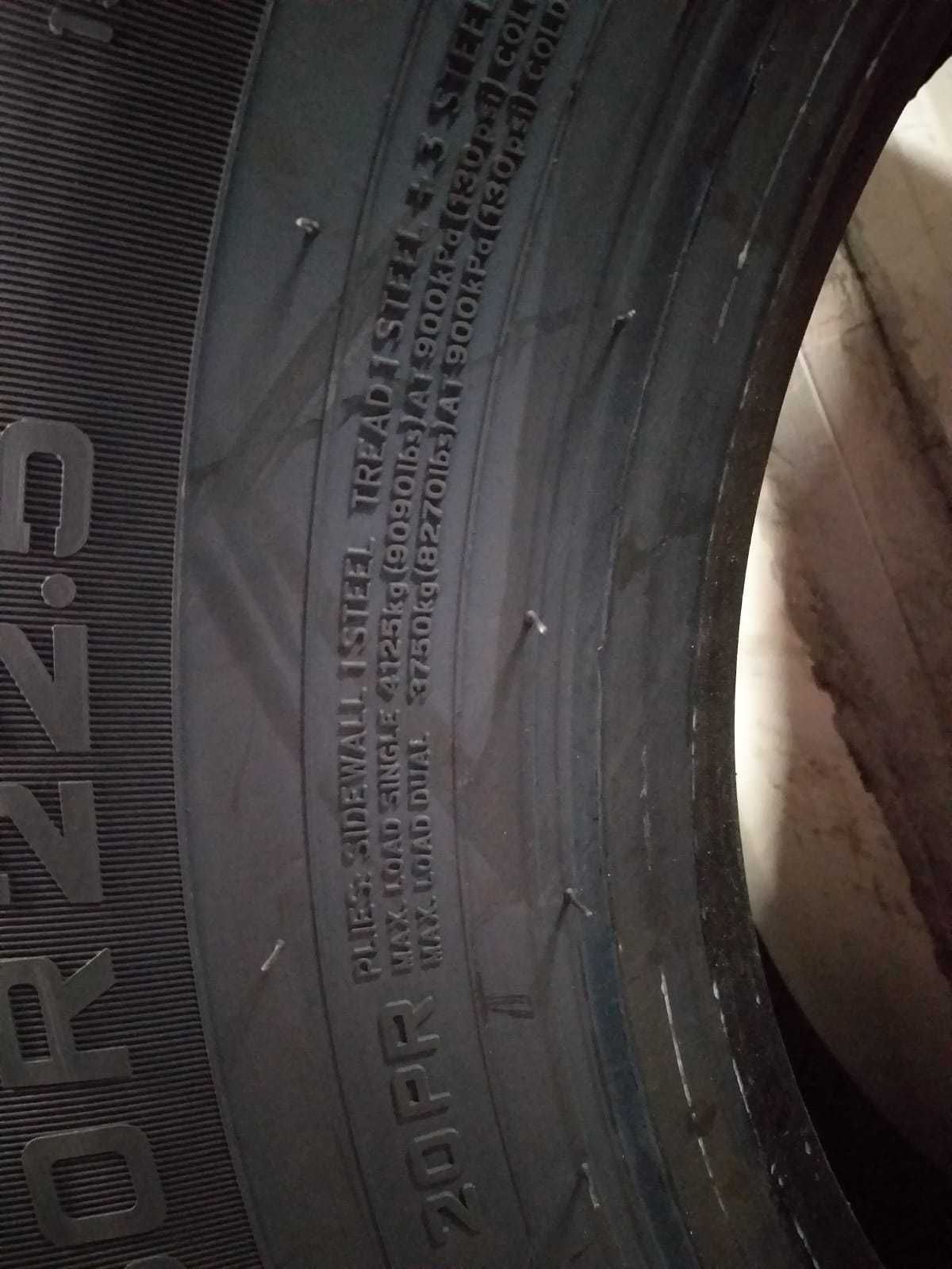 315/80 R22,5 -20PR TRIANGLE TRS02 157/154 L, в рассрочку