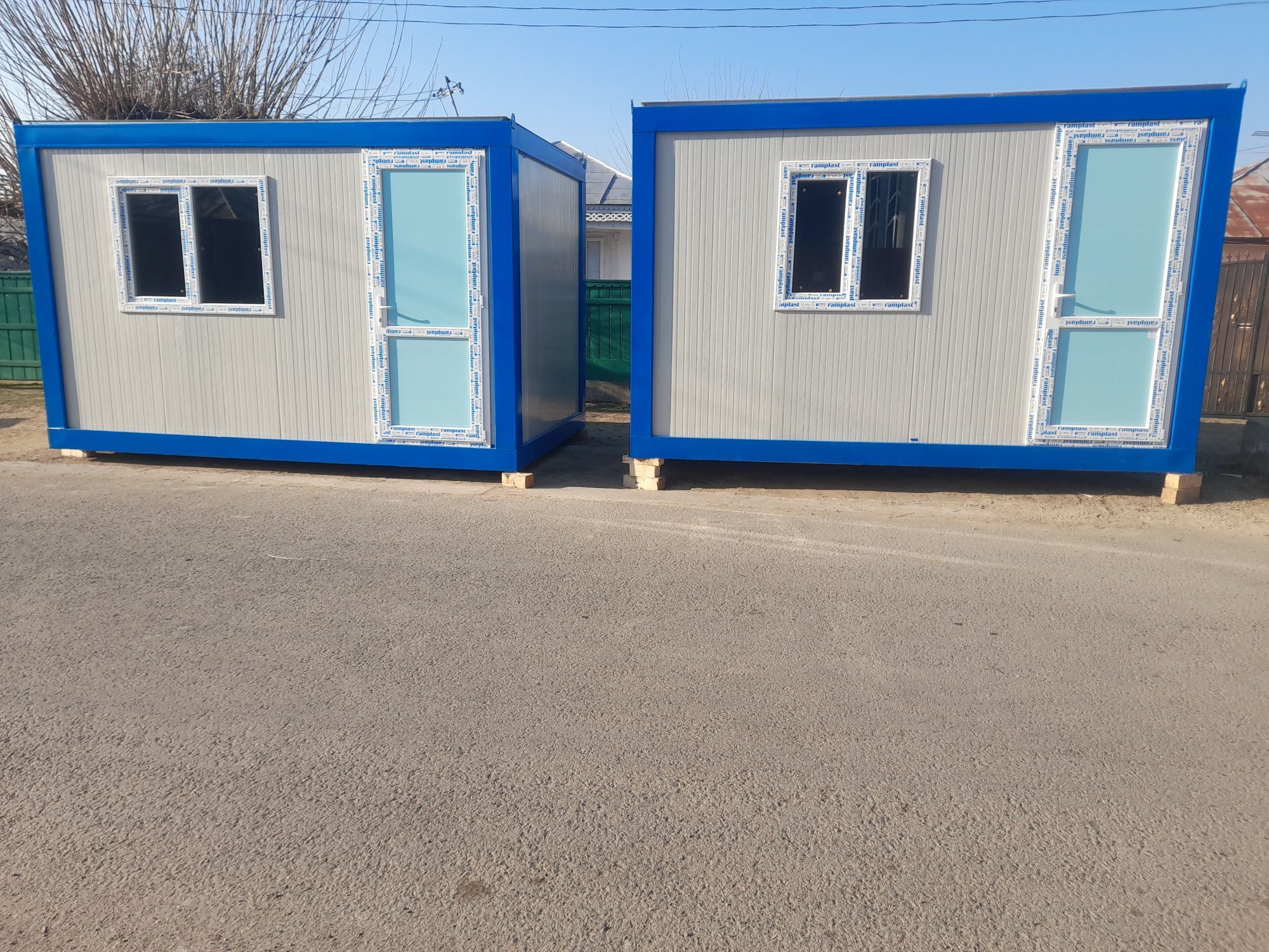 Vand containere modulare standard