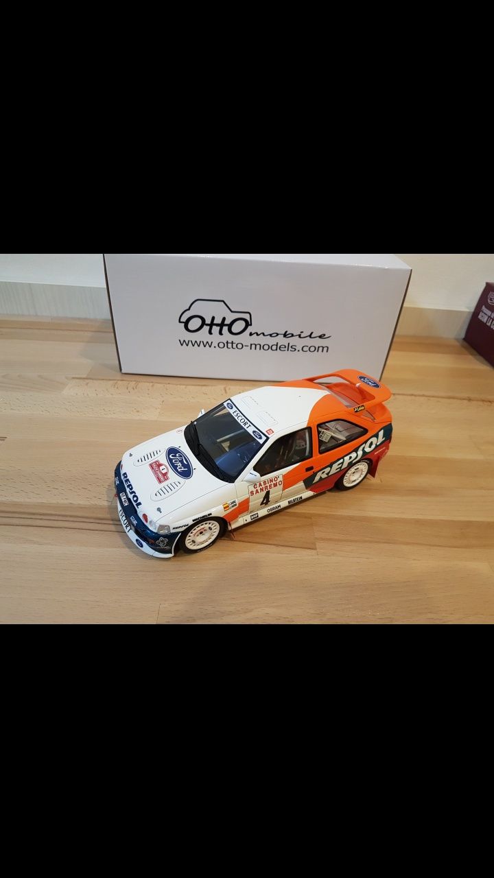 Macheta Ford Escort Cosworth gr.A Rally San Remo,1/18,Otto-Models