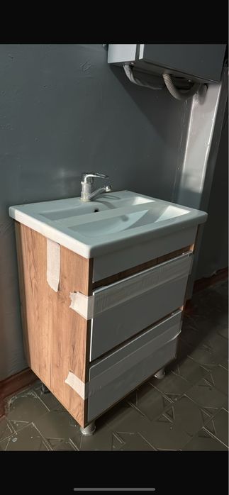 Раковина в хорошем состоянии