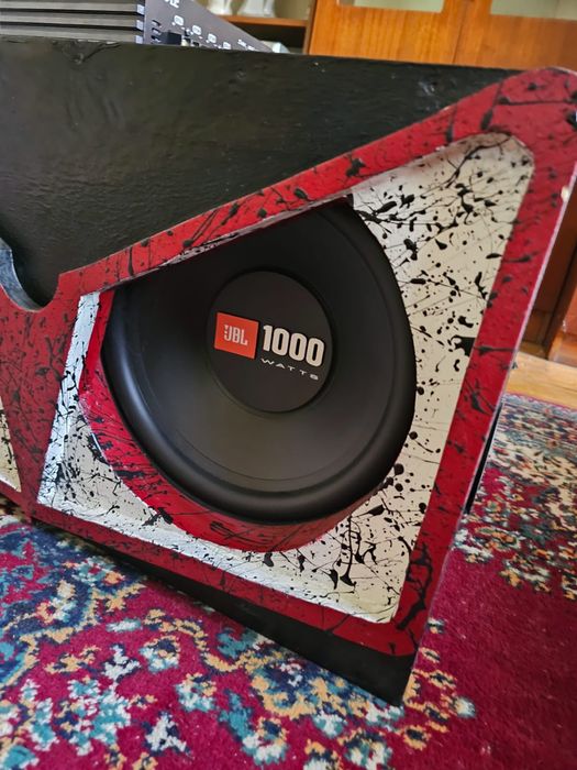 subwoofer auto in stare inpecabila