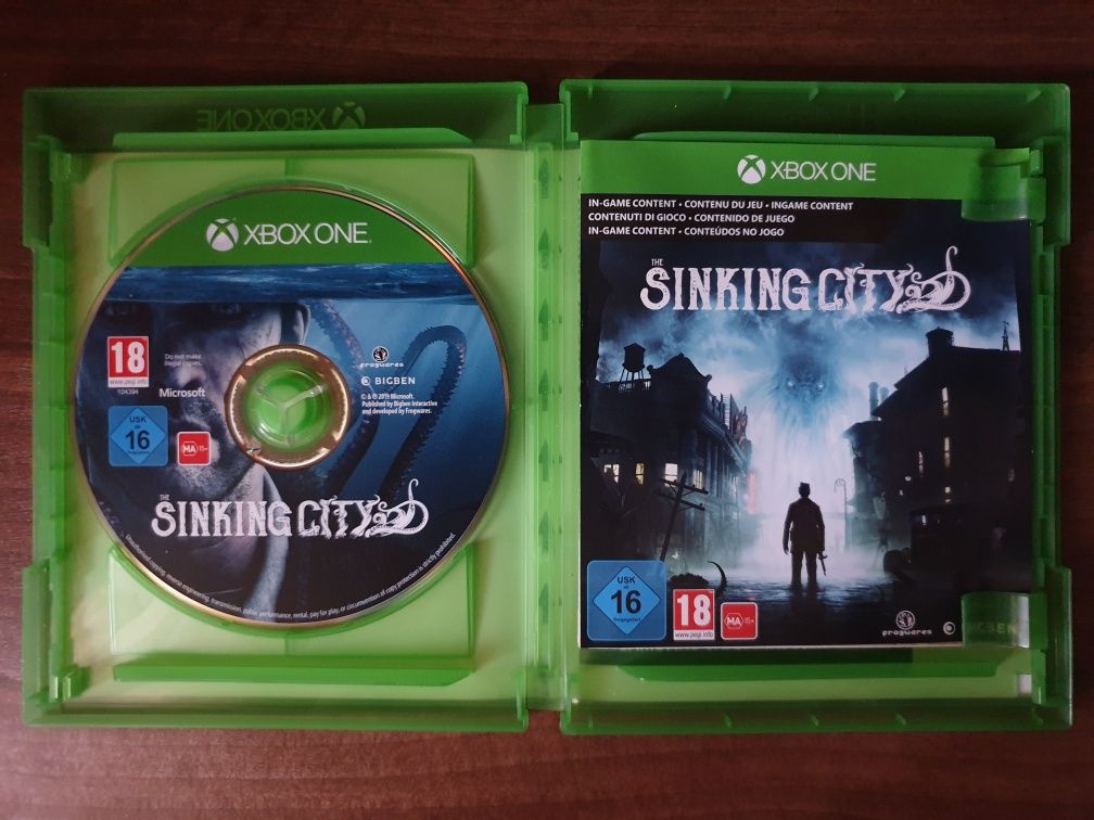 Sinking City Xbox One