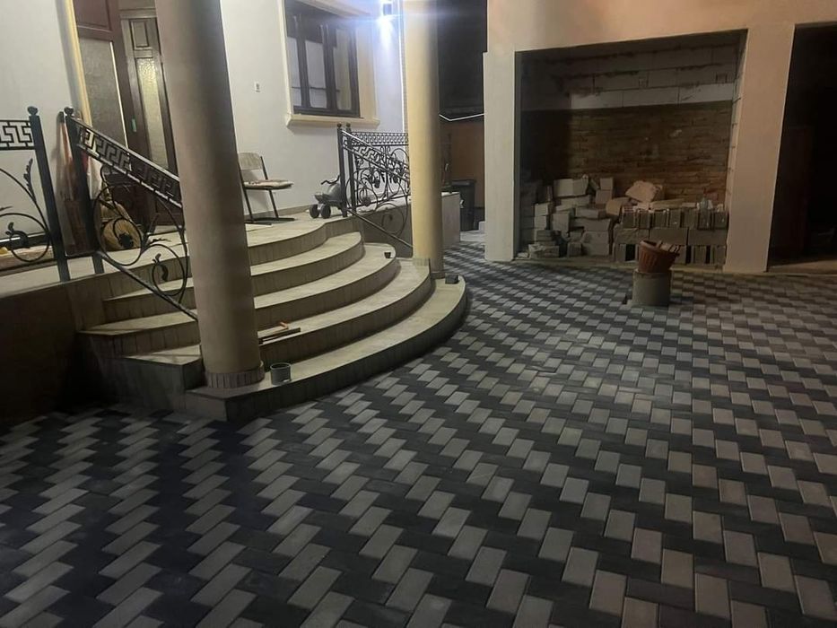 Montaj pavele și borduri