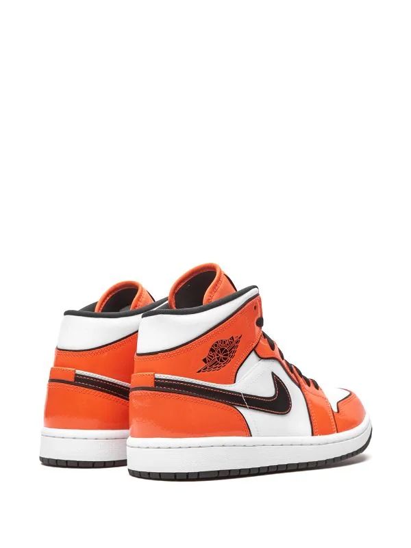 Air Jordan 1 Mid SE "Turf Orange"