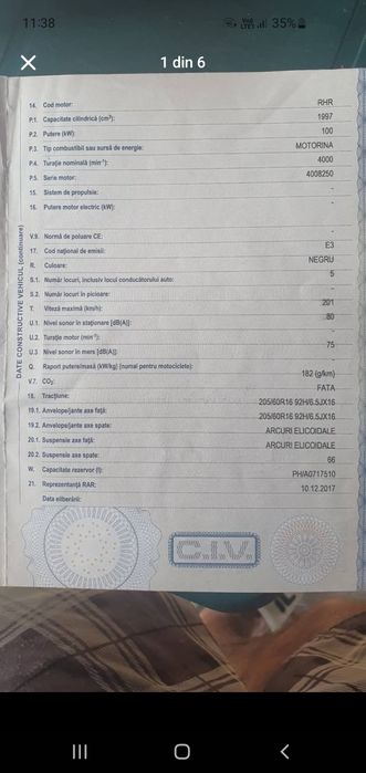 Peugeot 407 sw cutie viteze automata