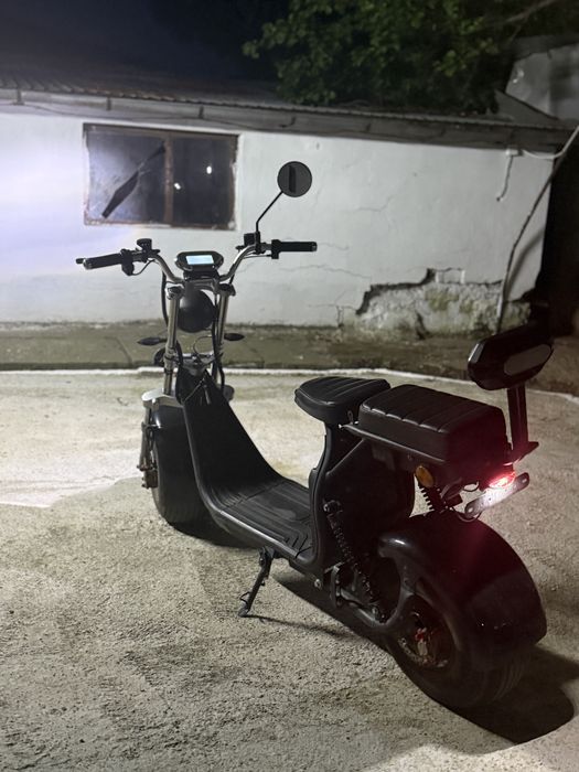 Scuter electric