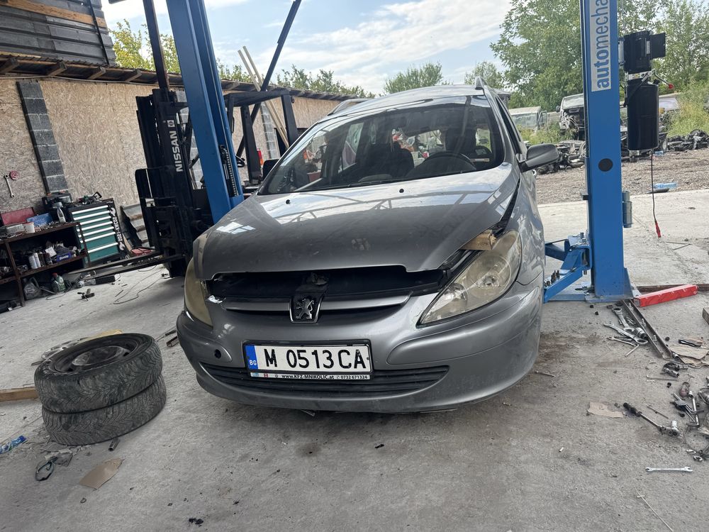 Пежо 307 1.6 дизел 2005 Г само на части