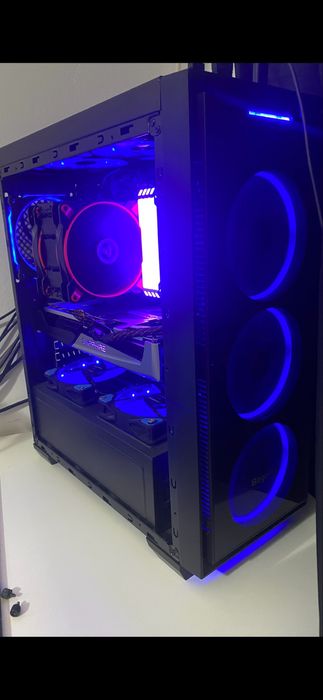 SET GAMING COMPLET  PC/Monitor/Scaun/periferice