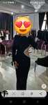 Rochie gala neagra eleganta L