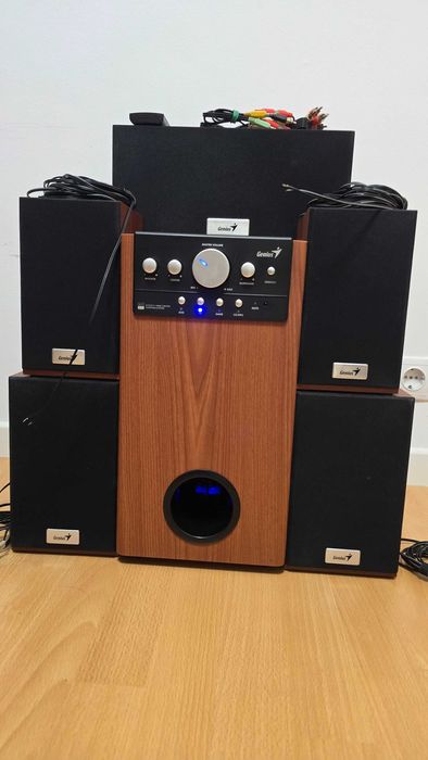 Sistem boxe Genius 5+1 cu bluetooth