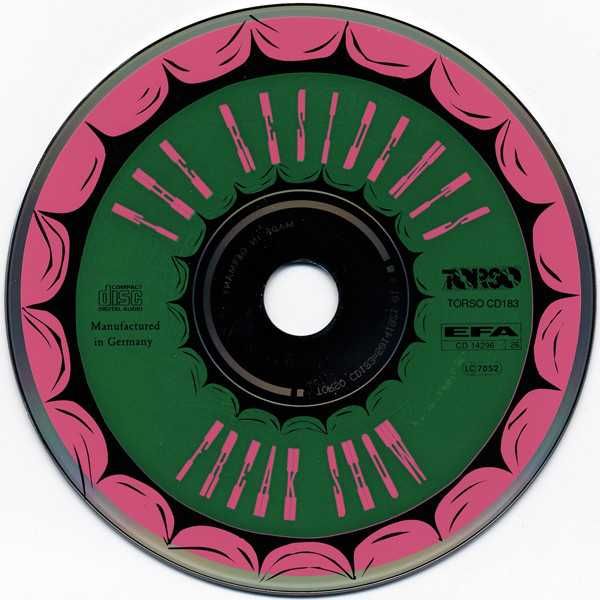 CD The Residents - Freak Show 1990