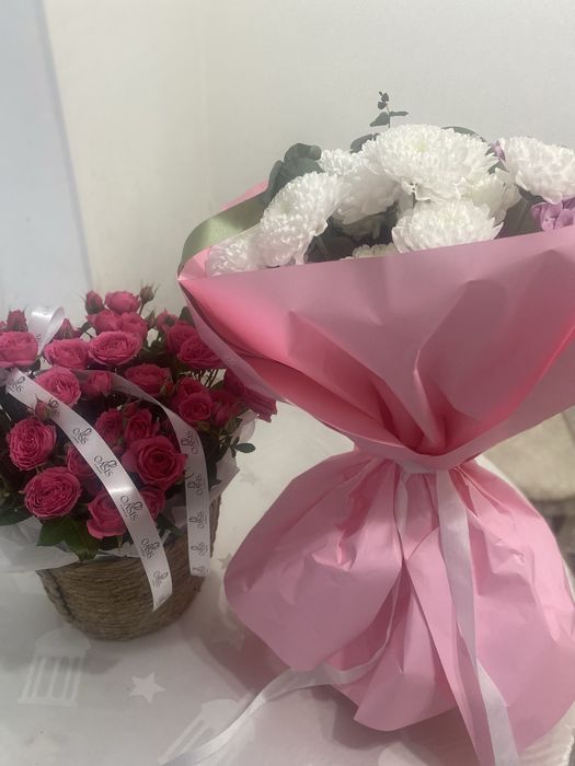 Свежие букеты сатамын срочно