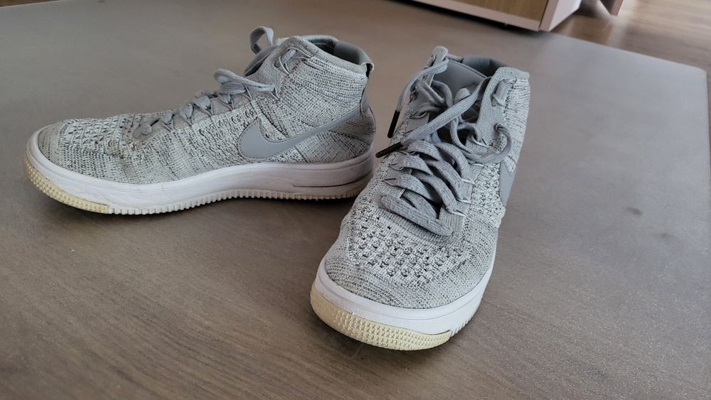 Nike air force mid flyknit 39